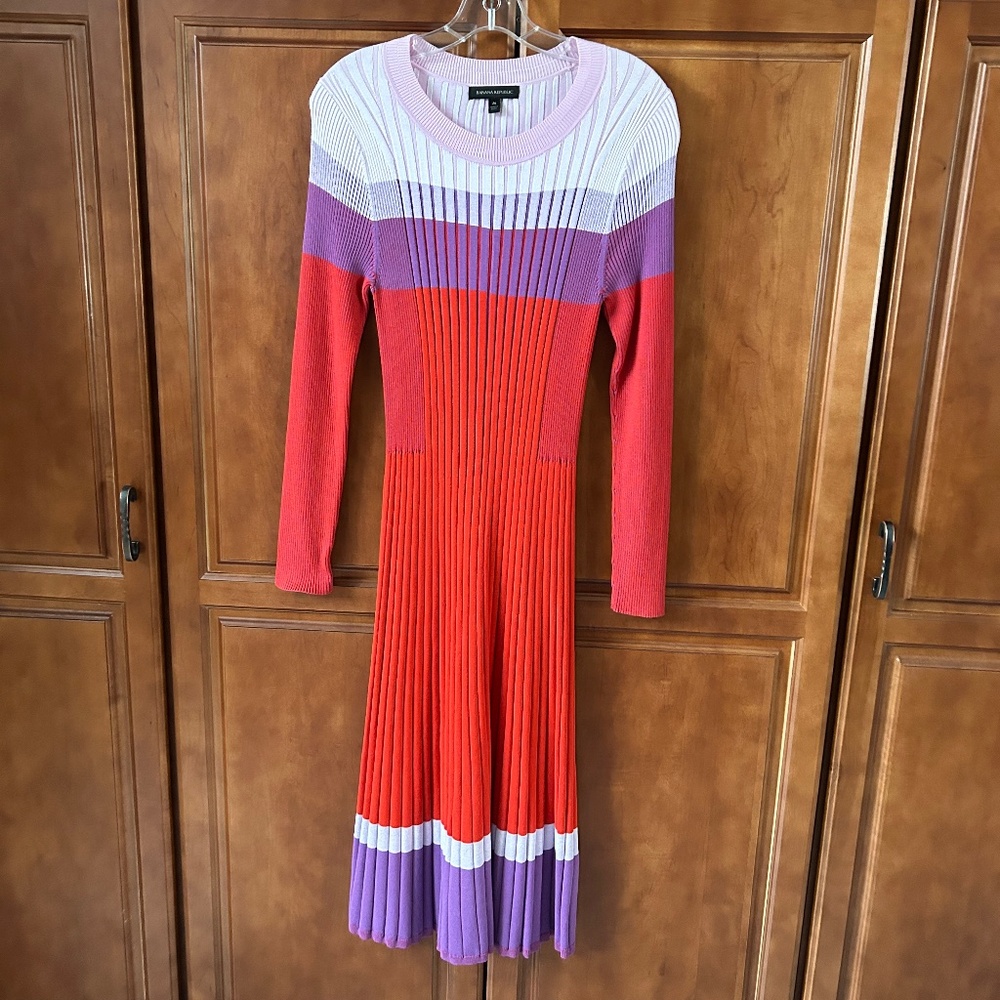 Banana Republic Knit Dress Size Medium
